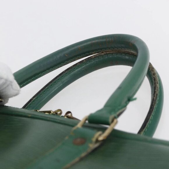 LOUIS VUITTON Epi Porte Documents Voyage Business Bag Green - Picture 10 of 16